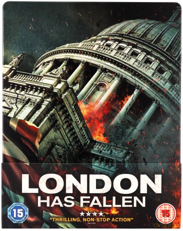 London Has Fallen (Londyn w ogniu) (steelbook) [Blu-Ray]