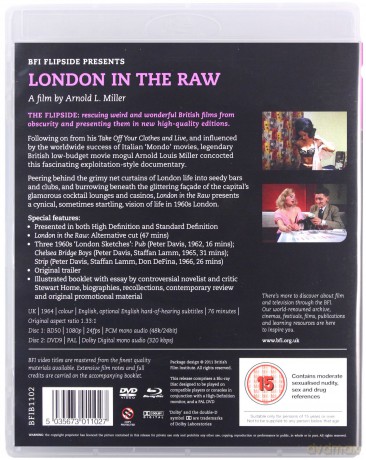 London In The Raw [Blu-Ray]+[DVD]