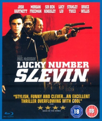 Lucky Number Slevin (Zabójczy numer) [Blu-Ray]