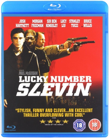 Lucky Number Slevin (Zabójczy numer) [Blu-Ray]