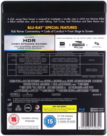 Ludzie honoru [Blu-Ray 4K]+[Blu-Ray]