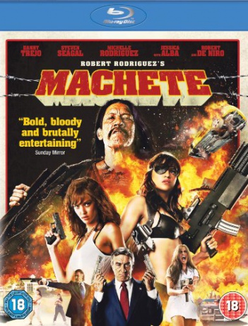 Machete (Maczeta) [Blu-Ray]