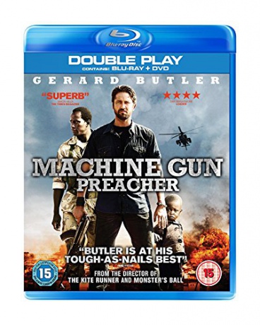Machine Gun Preacher (Kaznodzieja z karabinem) [2xBlu-Ray]