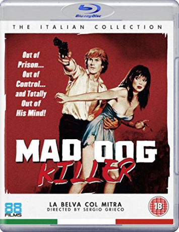 Mad Dog Killer (Wściekły pies) [Blu-Ray]