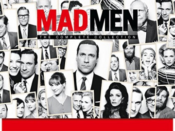 Mad Men: Season 1-7 Complete Collection [22xBlu-Ray]