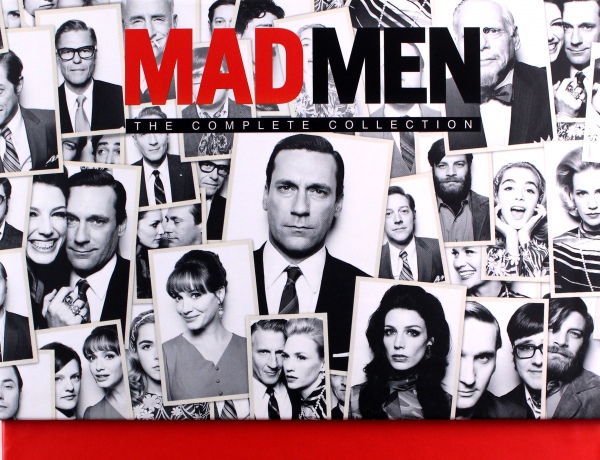 Mad Men: Season 1-7 Complete Collection [22xBlu-Ray]