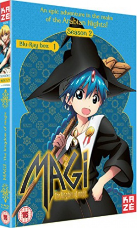 Magi - The Kingdom Of Magic: Season 2 Part 1 [2xBlu-Ray]