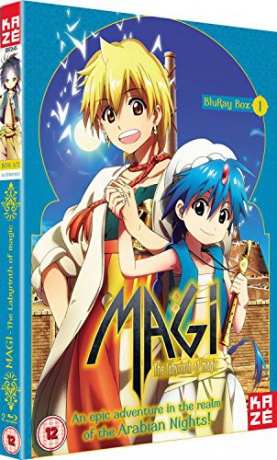 Magi - The Labyrinth Of Magic: Season 1 [2xBlu-Ray]