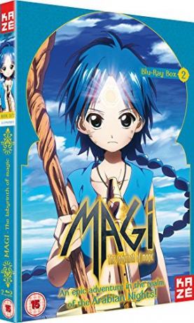 Magi - The Labyrinth Of Magic: Season 2 [2xBlu-Ray]