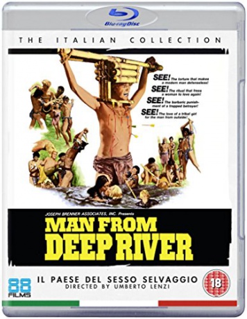 Man From Deep River [Blu-Ray]