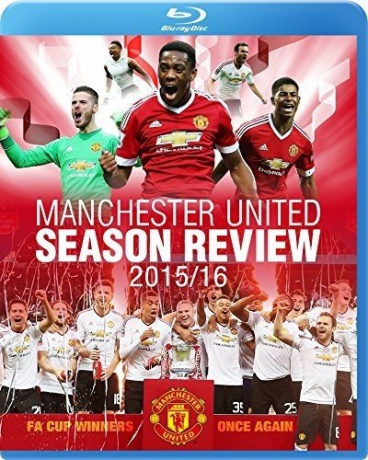 Manchester United FC: Season Review 2015-2016 [Blu-Ray]