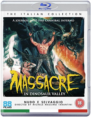 Massacre In Dinosaur Valley (Zagubieni w dolinie dinozaurów) [Blu-Ray]