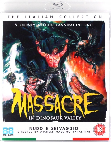 Massacre In Dinosaur Valley (Zagubieni w dolinie dinozaurów) [Blu-Ray]