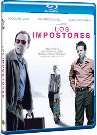 Matchstick Men (Naciągacze) [Blu-Ray]