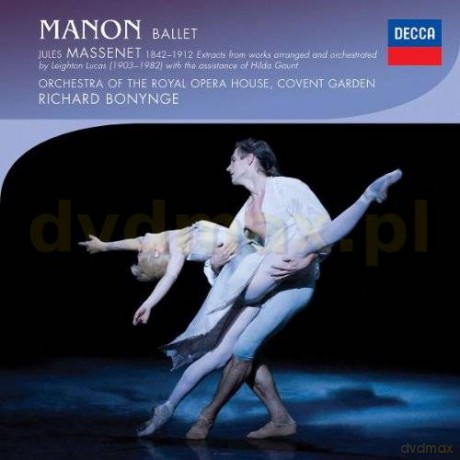 Richard Bonynge: Massenet/Lucas:Manon (Ballet Edition) [2CD]