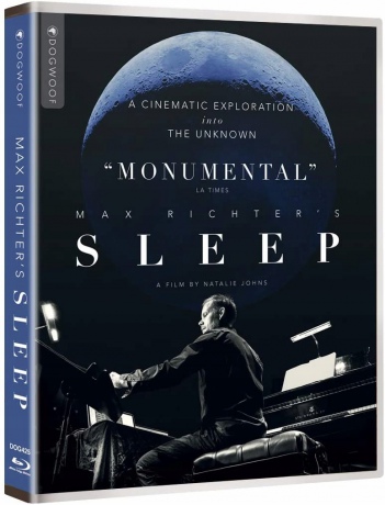 Max Richter's Sleep [Blu-Ray]