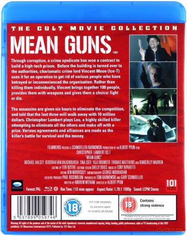 Mean Guns (Ostra broń) [Blu-Ray]