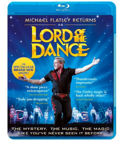 Michael Flatley Returns As Lord Of The Dance [Blu-Ray]