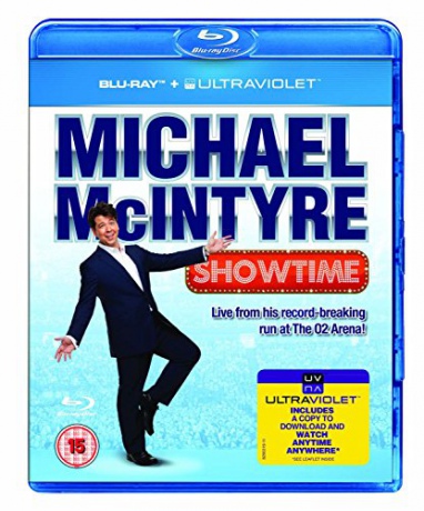 Michael Mcintyre - Showtime [Blu-Ray]