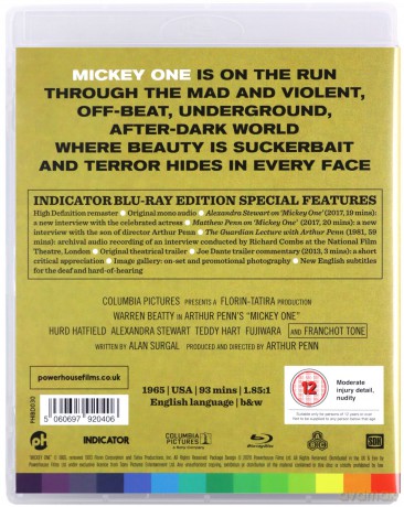 Mickey One (Pewien Mickey) [Blu-Ray]