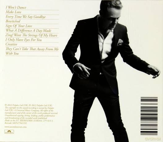 Jason Donovan: Sign Of Your Love [CD]