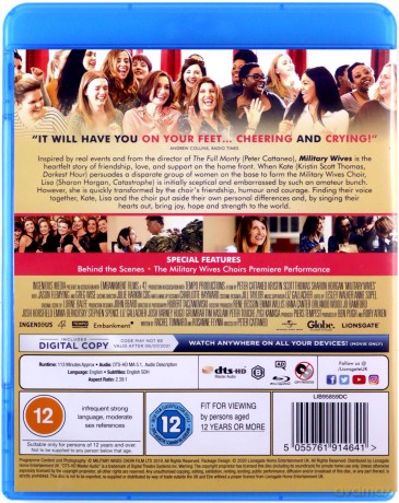 Military Wives [Blu-Ray]