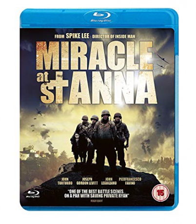 Miracle At St Anna (Cud w wiosce Sant Anna) [Blu-Ray]
