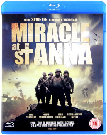 Miracle At St Anna (Cud w wiosce Sant Anna) [Blu-Ray]