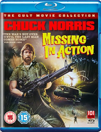Missing In Action (Zaginiony w akcji) [Blu-Ray]