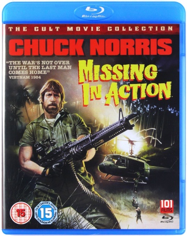 Missing In Action (Zaginiony w akcji) [Blu-Ray]