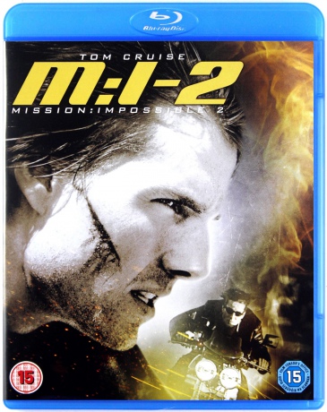 Mission Impossible 2 [Blu-Ray]