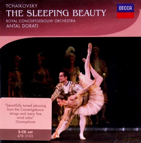 Antal Dorati: Tchaikovsky:The Sleeping Beauty (Ballet Edition) [2CD]
