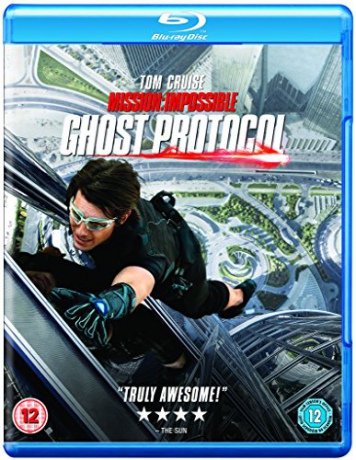 Mission Impossible 4 - Ghost Protocol [Blu-Ray]