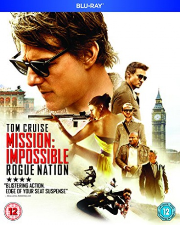 Mission Impossible 5 - Rogue Nation [Blu-Ray]