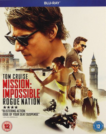 Mission Impossible 5 - Rogue Nation [Blu-Ray]