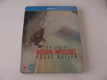Mission Impossible 5 - Rogue Nation (steelbook) [Blu-Ray]