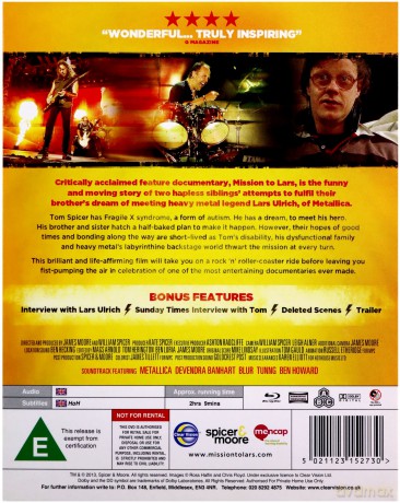 Mission To Lars [Blu-Ray]