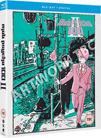 Mob Psycho 100: Season 2 Complete Episodes 1-12 [2xBlu-Ray]