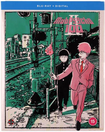 Mob Psycho 100: Season 2 Complete Episodes 1-12 [2xBlu-Ray]