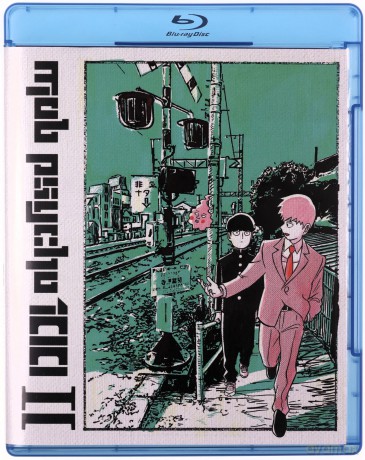 Mob Psycho 100: Season 2 Complete Episodes 1-12 [2xBlu-Ray]