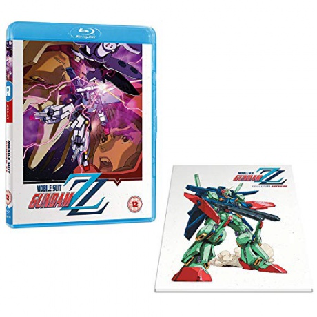 Mobile Suit ZZ Gundam - Part 2 [3xBlu-Ray]