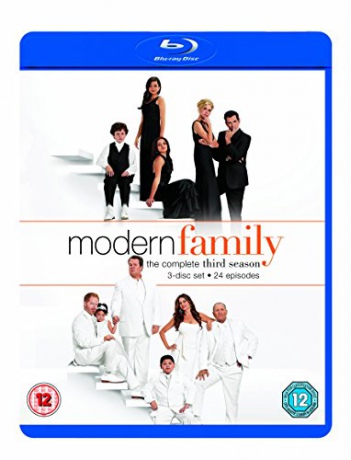 Modern Family: Season 3 (Współczesna rodzina: Sezon 3) [3xBlu-Ray]
