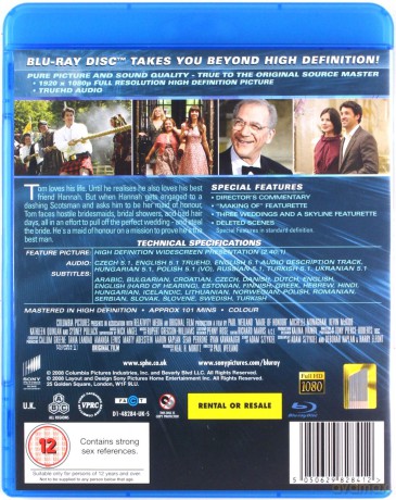 Moja dziewczyna wychodzi za mąż [Blu-Ray]