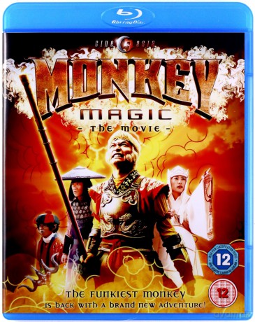 Monkey Magic - The Movie [Blu-Ray]