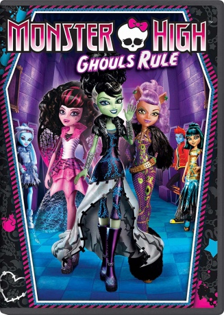 Monster High - Ghouls Rule (Monster High: Upiorki rządzą) [Blu-Ray]