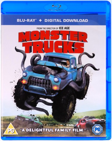 Monster Trucks [Blu-Ray]