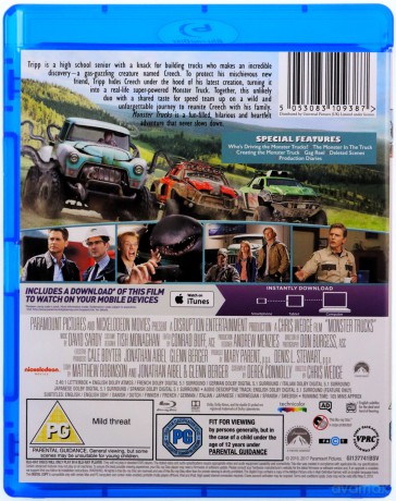 Monster Trucks [Blu-Ray]