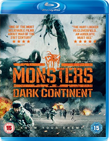 Monsters - Dark Continent (Strefa X 2) [Blu-Ray]