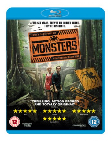 Monsters (Strefa X) [Blu-Ray]