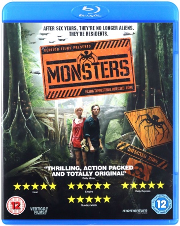 Monsters (Strefa X) [Blu-Ray]